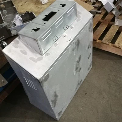 Productie en productie van plaatmetaalcomponenten